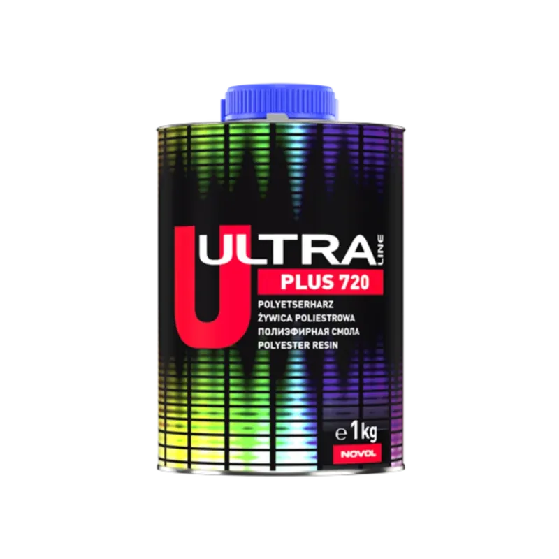 Livrare gratuită Rasina poliesterica, Novol Ultra Plus 720, contine intaritor, gramaj 0.25 kg