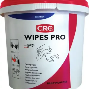 Servetele pentru maini, CRC Wipes Pro, pentru indepartarea murdariei dificile Bestseller