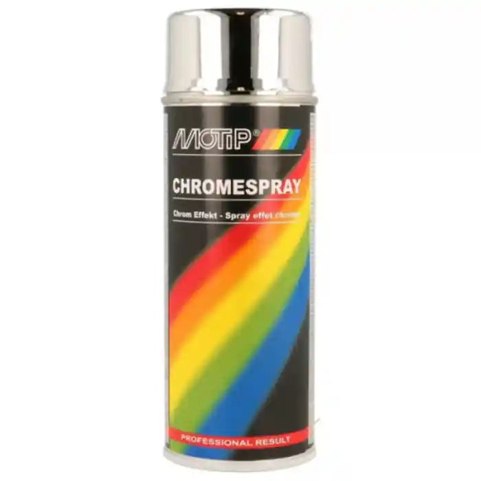 Ultima șansă Spray vopsea pentru crom, Motip ChromeSpray, gramaj 400 ml