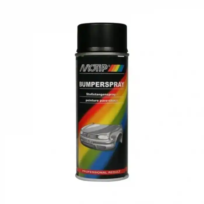 Disponibil imediat Spray vopsea texturata, Motip BumperSpray, gramaj 400 ml