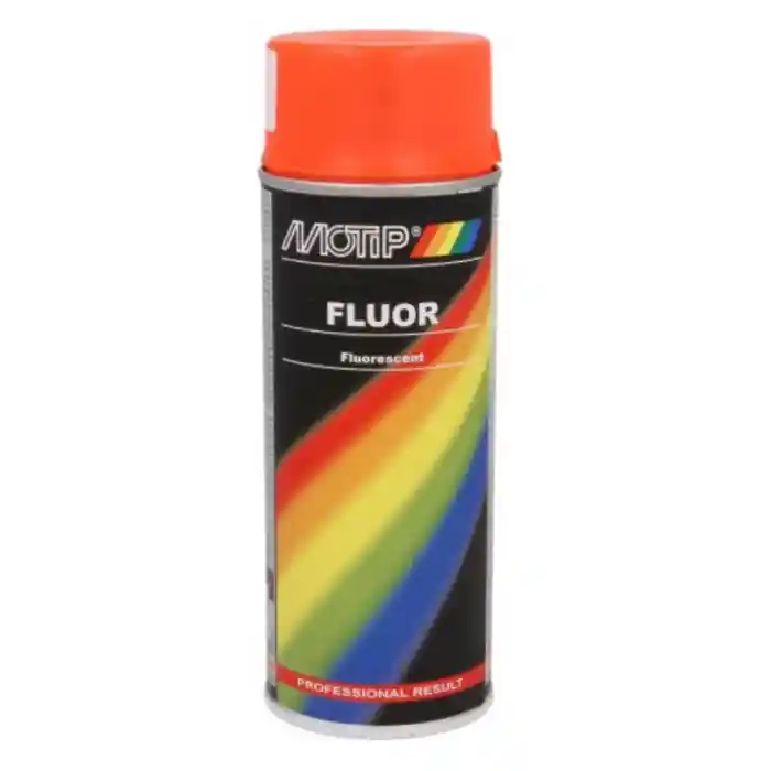 Spray vopsea, Motip Fluor, fluorescenta, culoare la alegere, gramaj 400 ml Vezi acum