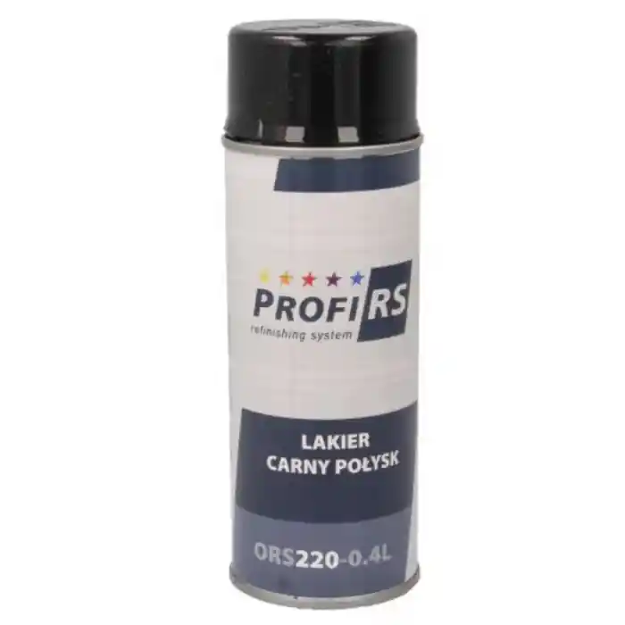 Ofertă specială Spray vopsea, ProfiRS 0RS220, culoare transparent / argintiu / negru, gramaj 400 ml