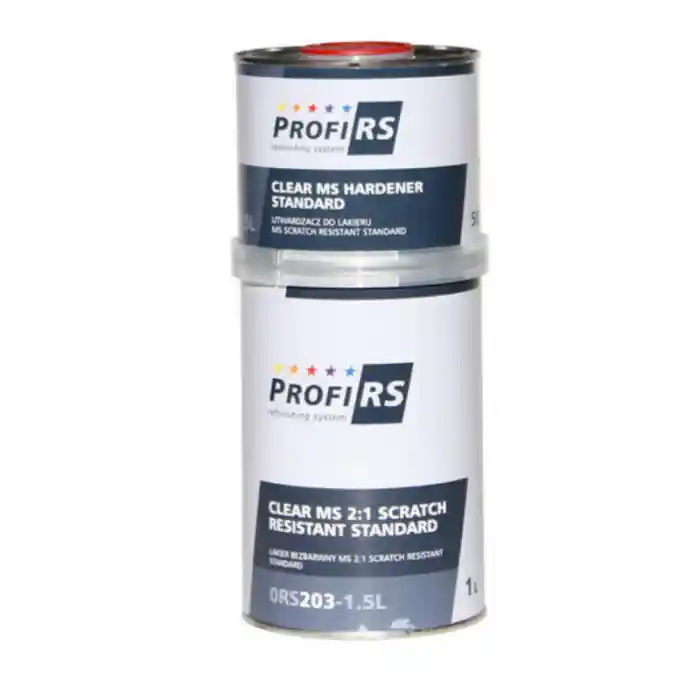 Pachet lac auto, ProfiRS 0RS20X, MS 2:1, gramaj 1 / 5 litri lac + 0.5 / 2.5  litri intaritor Ofertă specială