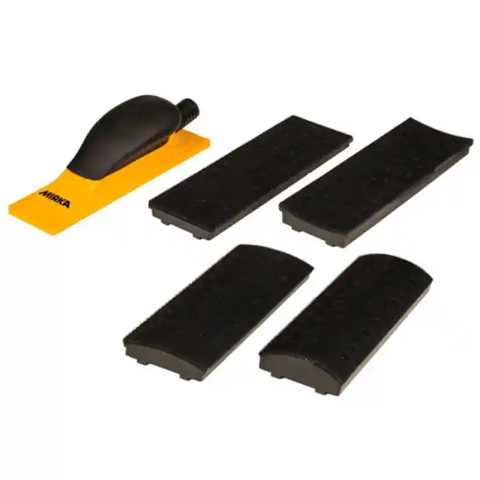 Set bloc de slefuit manual, Mirka 8391520111, dimensiune 70 x 198 mm, 5 piese Ofertă de sezon