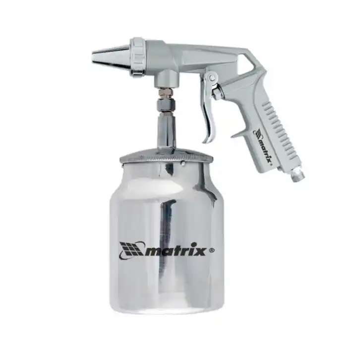 Ofertă de sezon Pistol pentru sablat, Matrix 573269, rezervor 600 ml, duza la alegere