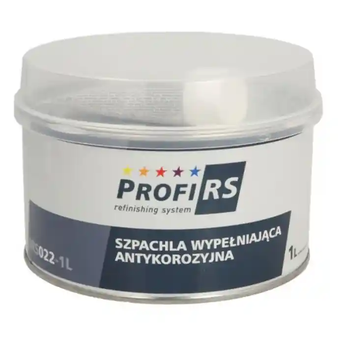 Cumpărături sigure Chit poliesteric anticoroziv, ProfiRS 0RS022, contine intaritor, gramaj 1 litru