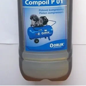 Plată sigură Ulei compresore cu piston 1 litru Orlik P 01