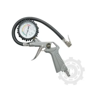 Plată securizată FURTUN UMFLAT ROTI FURTUN 340MM SI MANOMETRU 0-16 BAR
