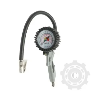 PISTOL UMFLAT ROTI PROFESIONAL CU FURTUN 340MM SI MANOMETRU 0-16 BAR Livrare gratuită