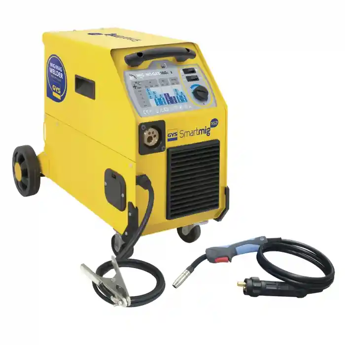 Aparat de sudura GYS 033160 Smart MIG, tehnologie MIG - MAG 160 Amperi Cumpărături sigure