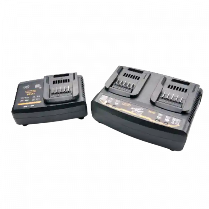 Statie de incarcare, Shine Mate BC18X, incarcator simplu sau dublu, pentru masini de polishat Mai ieftin