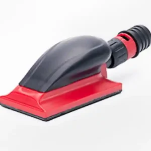 Lichidare de stoc Bloc de slefuit manual, ShineMate 73005-21, velcro cu aspiratie, dimeniune 70mm x 125mm