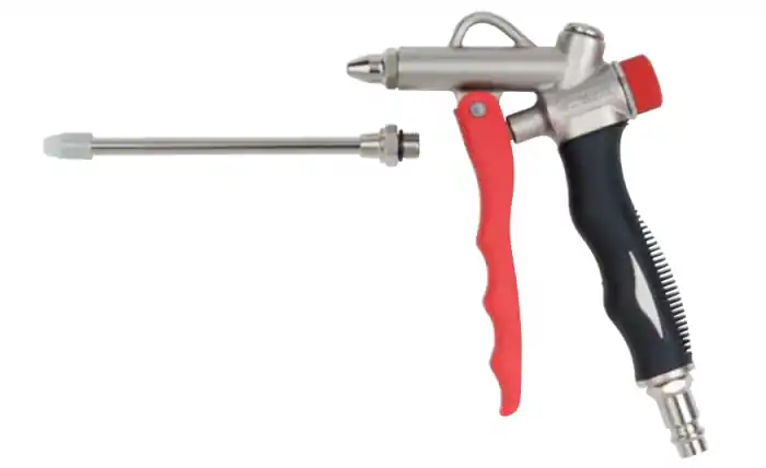 Pistol de suflat cu aer comprimat , Wurth 714 92 02, pentru suflat cu prelungitor curbat Promoție