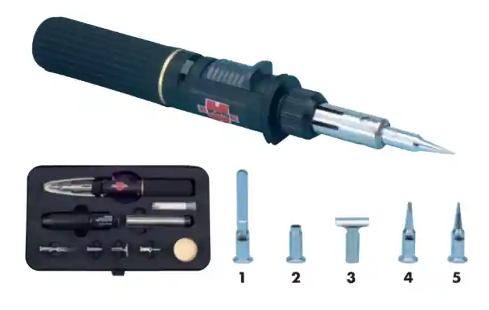 Discount Pistol de lipit, WURTH 984 990 100, cu gaz, putere 100W, temperatura max 1300 grade celsius