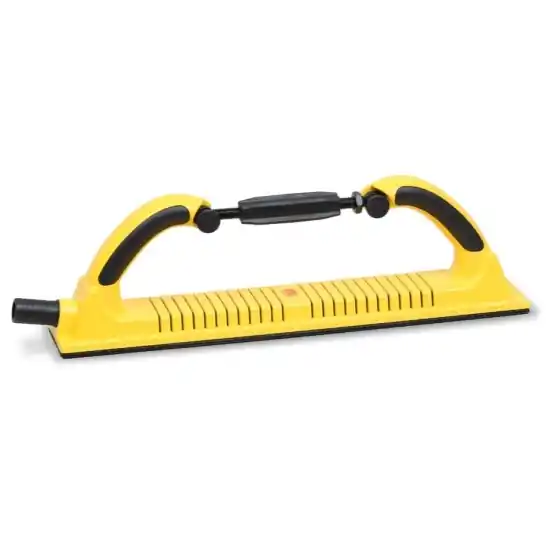 Rindea de slefuit manual, Soll SSBF-70400, velcro cu aspiratie, dimensiune 70 x 400 mm Preț mic