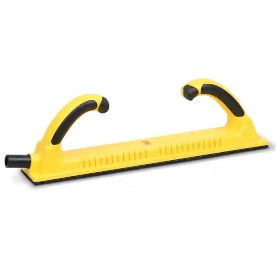 Preț promoțional Rindea de slefuit manual, Soll SSB-70400, velcro cu aspiratie, dimeniune 70 x 400 mm