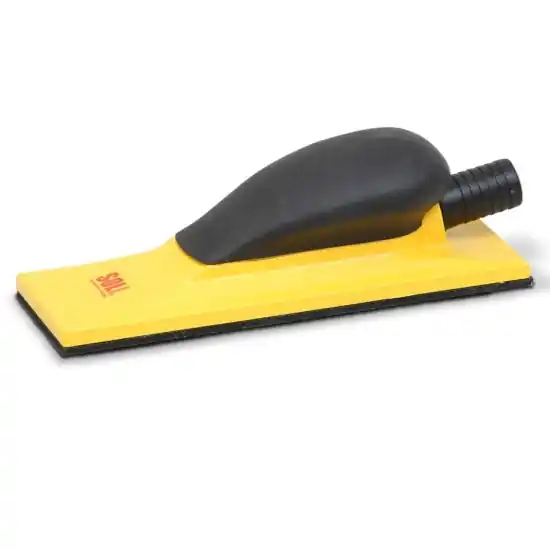 Cumpără acum Bloc de slefuit manual, Soll SSB-70198, velcro cu aspiratie, dimeniune 70 x 198 mm