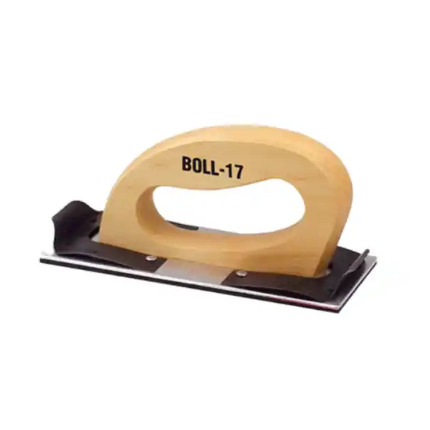 Bloc de slefuit manual, Boll PRBL-500X, velcro fara aspiratie, dimensiune la alegere Doar azi