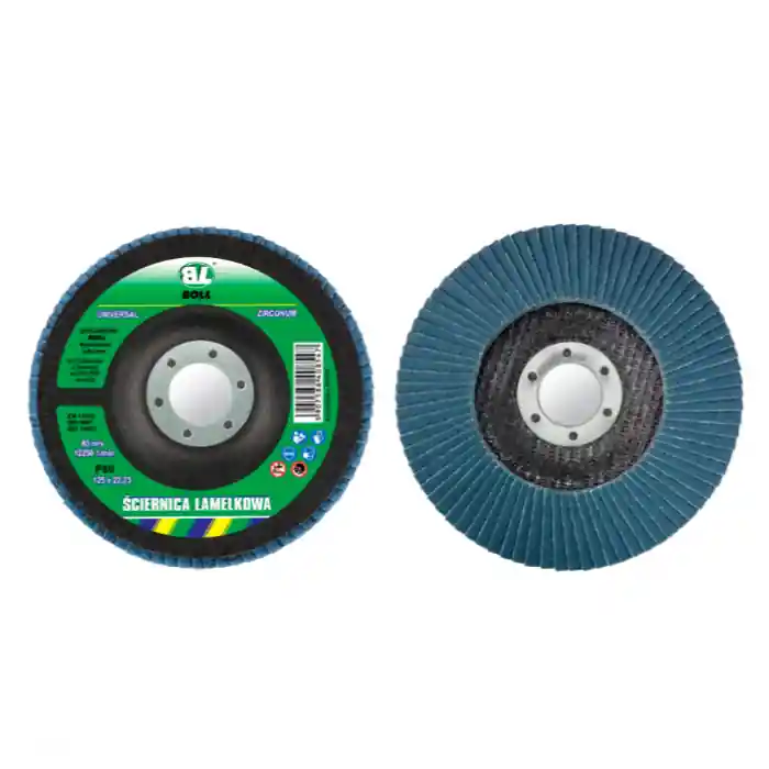 Livrare rapidă Disc de polizare, Boll PRBL-50126, grosime 22 mm, diametru 125 mm