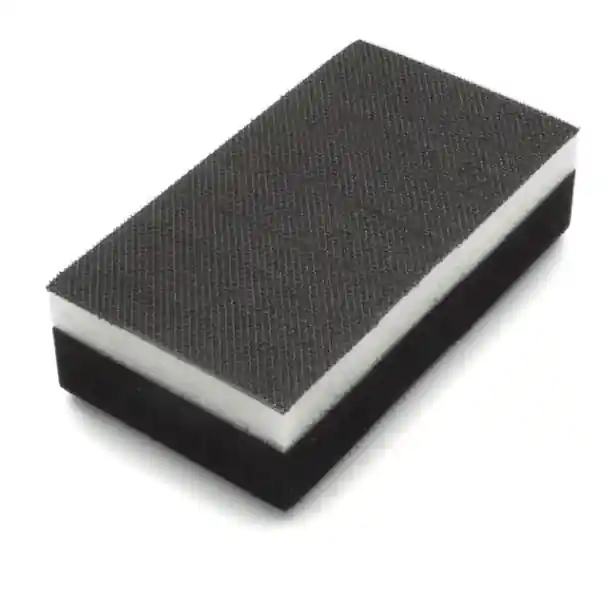 Bloc de slefuit manual, Flexipads FP56004, dublu, velcro fara aspiratie, dimensiune 70 x 125 mm Ofertă exclusivă
