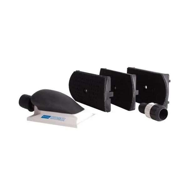 Bloc de slefuit manual, Norton Multi-Air, velcro cu aspirare, set diferite dimensiuni Ultima șansă