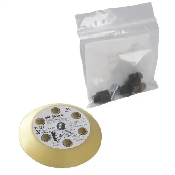 Chilipir Taler cu adaptor, 3M 20427, pentru masina de slefuit/polisat, diametru 75 mm