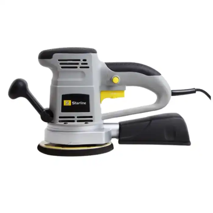 Livrare expres Masina de slefuit electrica, Starline DAC601, orbitare 3 mm, diametru 150 mm