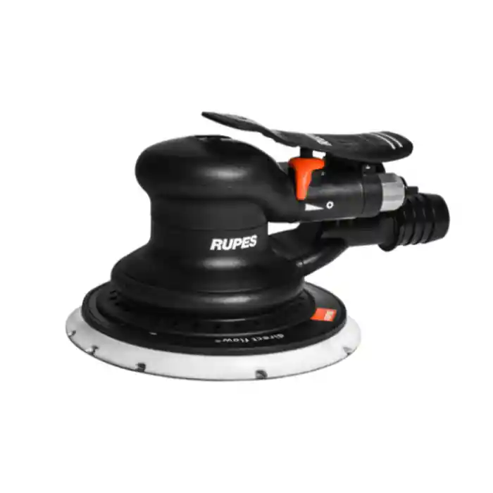 Masina slefuit pneumatica, Rupes Skorpio III RH356A/T, orbitare 6 mm, diametru 150 mm Ultima șansă