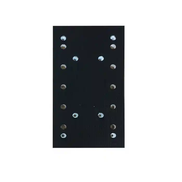 Talpa velcro, Rupes 983.005, 10 gauri, pentru masina de slefuit SO210AP, dimensiune 115 x 225 mm Retur gratuit