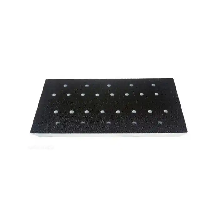 Talpa velcro, Rupes 62.55MH, multiholes, pentru masina de slefuit SSPF, dimensiune 115 x 210 mm Popular