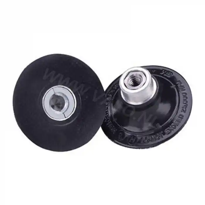 Taler din cauciuc, 3M 84998, suport Roloc, prindere M14, diametru 75 mm Comandă acum