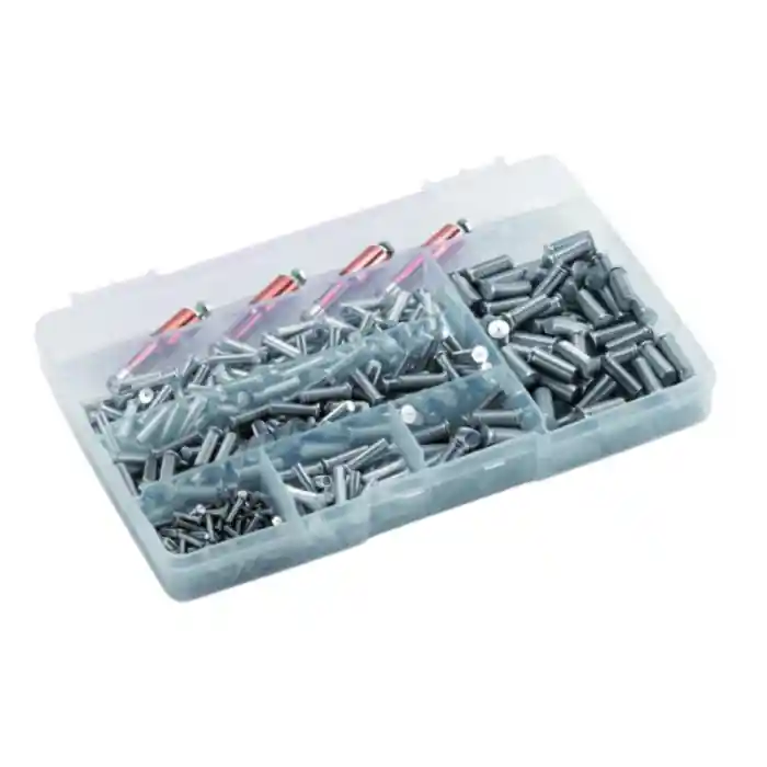 Kit consumabile, Telwin Aluspotter Box, pentru sudura aluminiu in puncte Plată securizată