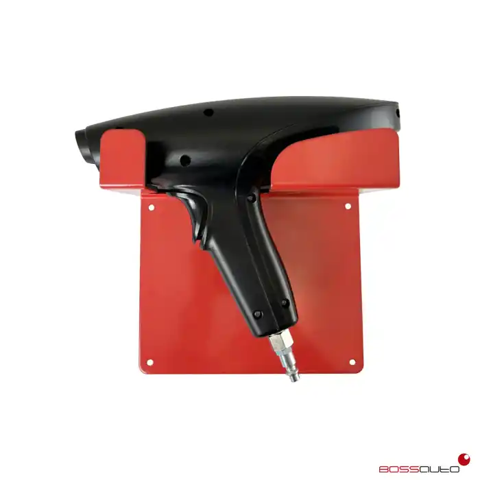 Cumpărături sigure Pistol de ionizare antistatic, Boss Auto Ionizer PRO Gun, neutralizeaza sarcinile statice si curata suprafata cu aer comprimat ionizat + suport magnetic