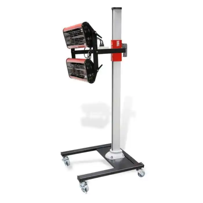 Lampa uscare cu control manual SOLL GP-825M, 2 KW 525 MM, cu raza infrarosu Disponibil imediat
