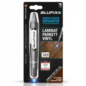 Mai ieftin BLUFIXX KIT DE REPARAȚIE PENTRU LEMN ȘI SUPRAFEȚE DIN VINILIN - NUANȚA DE CULOARE PENTRU STEJAR ÎNCHIS, NUC, NUC ÎNCHIS
