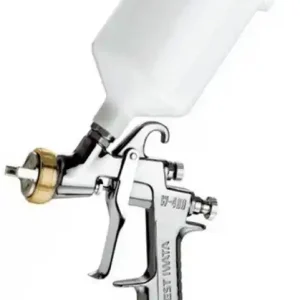 Livrare gratuită Pistol de vopsit original W-400 WBX Anest Iwata, duză striată Ø 1.3 mm
