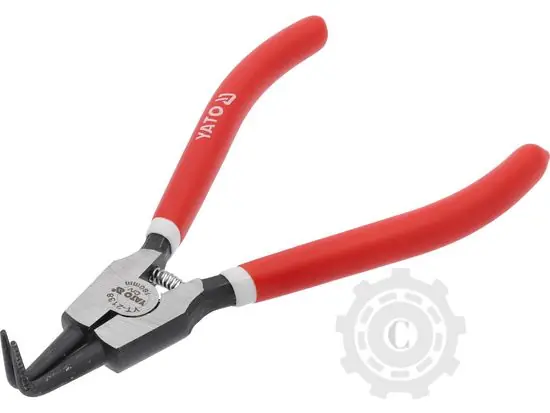 Lichidare de stoc CLESTE SEGER EXTERIOR CURBAT 180MM
