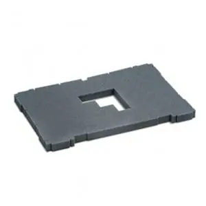 Spuma personalizabila, 30 mm, neteda - 80000051 pentru Maxi-Systainer® II+III Livrare gratuită