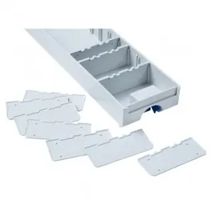Popular Separator pentru sertar mic (10 piese) pentru cutie depozitare tip sertar Systainer