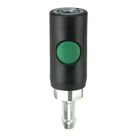 Noutate Cupla rapida pneumatica profesionala Prevo S1 safety one push button - pentru furtun cu diametrul interior de 10 mm