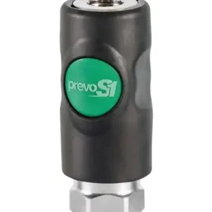 Reducere extra Cupla rapida pneumatica profesionala Prevo S1 safety one push button - filet interior G 3/8
