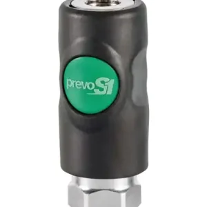 Cel mai vândut Cupla rapida pneumatica profesionala Prevo S1 safety one push button - filet interior G 1/4