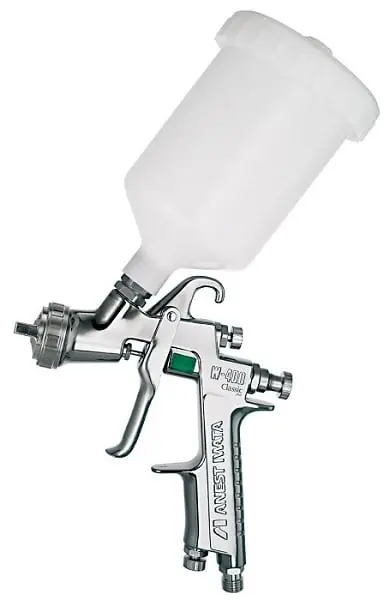 Pistol de vopsit profesional Anest Iwata W-400 Classic Plus Cel mai bun preț