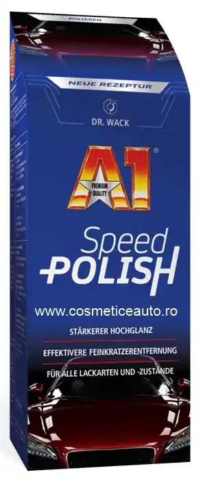 Plată sigură Poliș Auto Profesional - Luciu intens de durată - 500 ml.