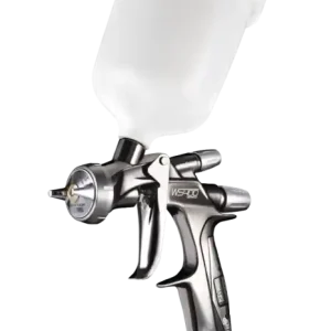 Pistol de vopsit auto profesional WS-400SR2 Clear Digital Pininfarina Anest Iwata cu manometru digital Reduceri