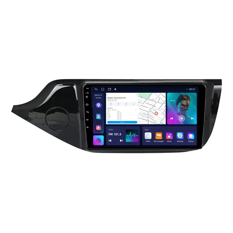Preț mic Navigatie Kia Ceed (2012-2018) cu Android, 1GB RAM, 16 GB, Ecran IPS 9" 1024 x 600, WiFi, Bluetooth, suport camera DVR
