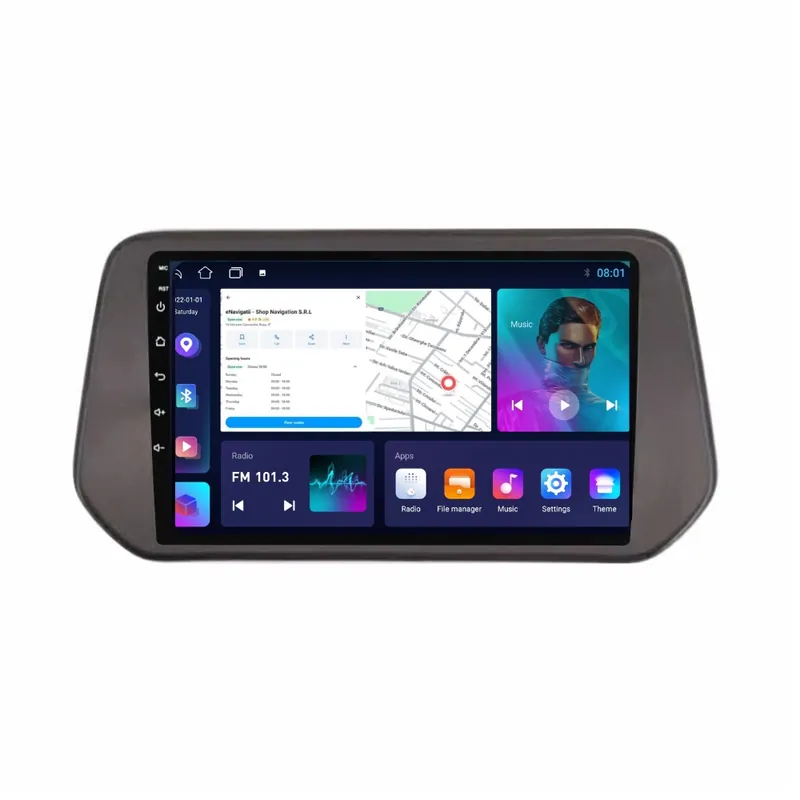 Cumpără acum Navigatie Suzuki S-Cross (dupa 2021) cu Android, 1GB RAM, 16 GB, Ecran IPS 9" 1024 x 600, WiFi, Bluetooth, suport camera DVR
