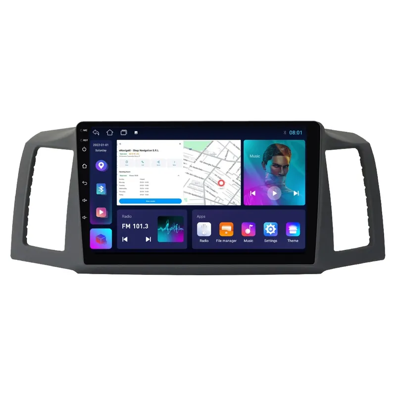 Navigatie Jeep Grand Cherokee III (2004-2007) - Fara navigatie originala cu Android, 1GB RAM, 16 GB, Ecran IPS 10" 1024 x 600, WiFi, Bluetooth, suport camera DVR Reducere extra