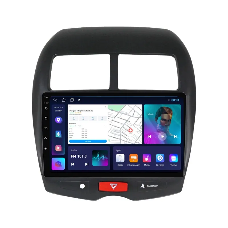 Navigatie Citroen C4 Aircross (2012-2017) cu Android, 1GB RAM, 16 GB, Ecran IPS 10" 1024 x 600, WiFi, Bluetooth, suport camera DVR Preț mic