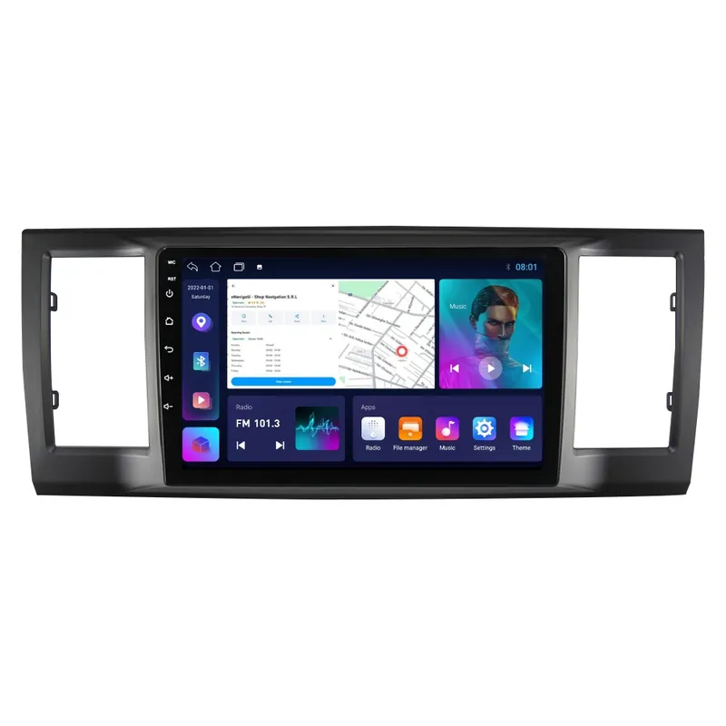 Cumpărături sigure Navigatie VW Transporter T6 (dupa 2015) cu Android, 1GB RAM, 16 GB, Ecran IPS 9" 1024 x 600, WiFi, Bluetooth, suport camera DVR
